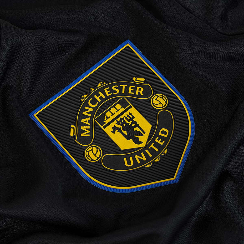 ADIDAS MAN UTD 2025/2026 THIRD PLAYER JERSEY - BLACK