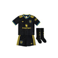 ADIDAS MAN UTD 2025/2026 THIRD MINI JERSEY - BLACK