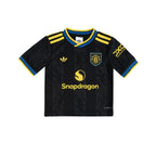 ADIDAS MAN UTD 2025/2026 THIRD MINI JERSEY - BLACK