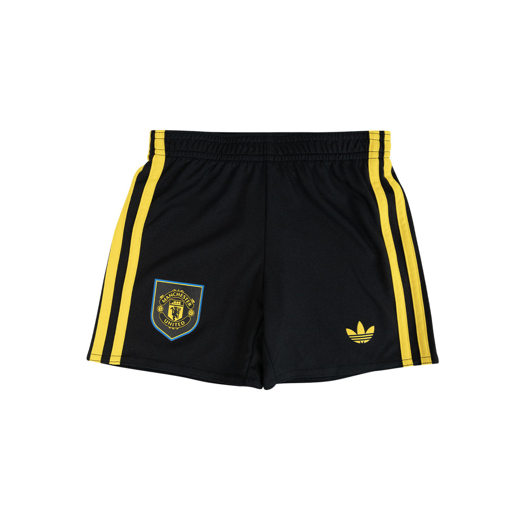 ADIDAS MAN UTD 2025/2026 THIRD MINI JERSEY - BLACK