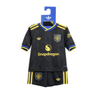 ADIDAS MAN UTD 2025/2026 THIRD MINI JERSEY - BLACK