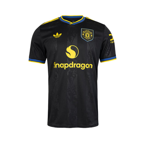 ADIDAS MAN UTD 2025/2026 THIRD REPLICA JERSEY - BLACK