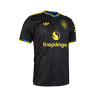 ADIDAS MAN UTD 2025/2026 THIRD REPLICA JERSEY - BLACK