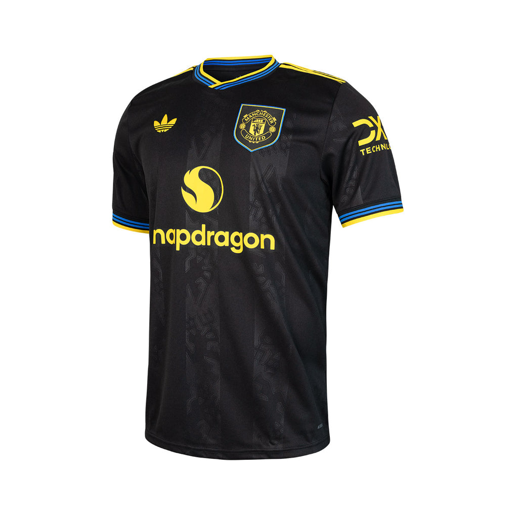 ADIDAS MAN UTD 2025/2026 THIRD REPLICA JERSEY - BLACK