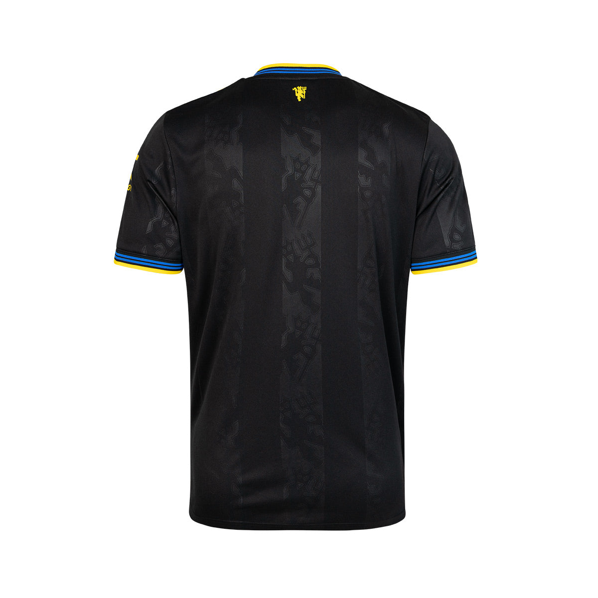 ADIDAS MAN UTD 2025/2026 THIRD REPLICA JERSEY - BLACK