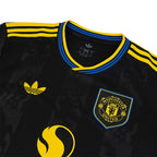 ADIDAS MAN UTD 2025/2026 THIRD REPLICA JERSEY - BLACK