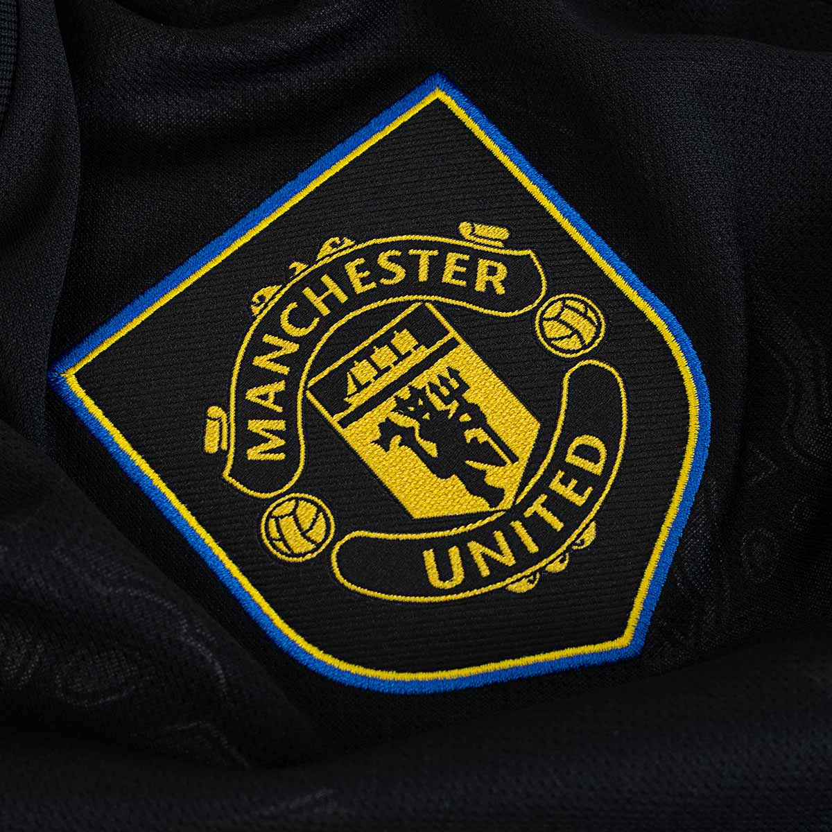 ADIDAS MAN UTD 2025/2026 THIRD REPLICA JERSEY - BLACK
