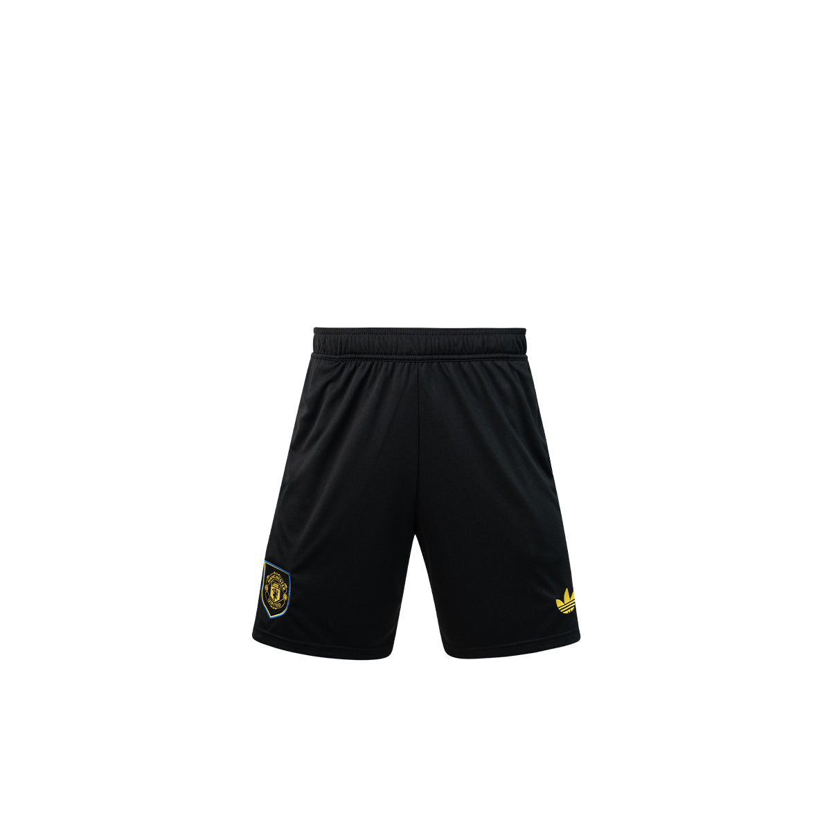 ADIDAS MAN UTD 2025/2026 THIRD KIDS SHORTS - BLACK