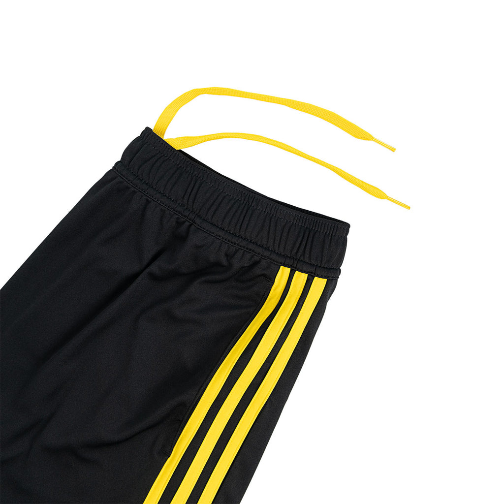 ADIDAS MAN UTD 2025/2026 THIRD KIDS SHORTS - BLACK