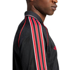 ADIDAS MAN UTD LIFESTYLER JERSEY - BLACK/MUFC RED