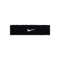 Nike Swoosh Classic Headband Black White