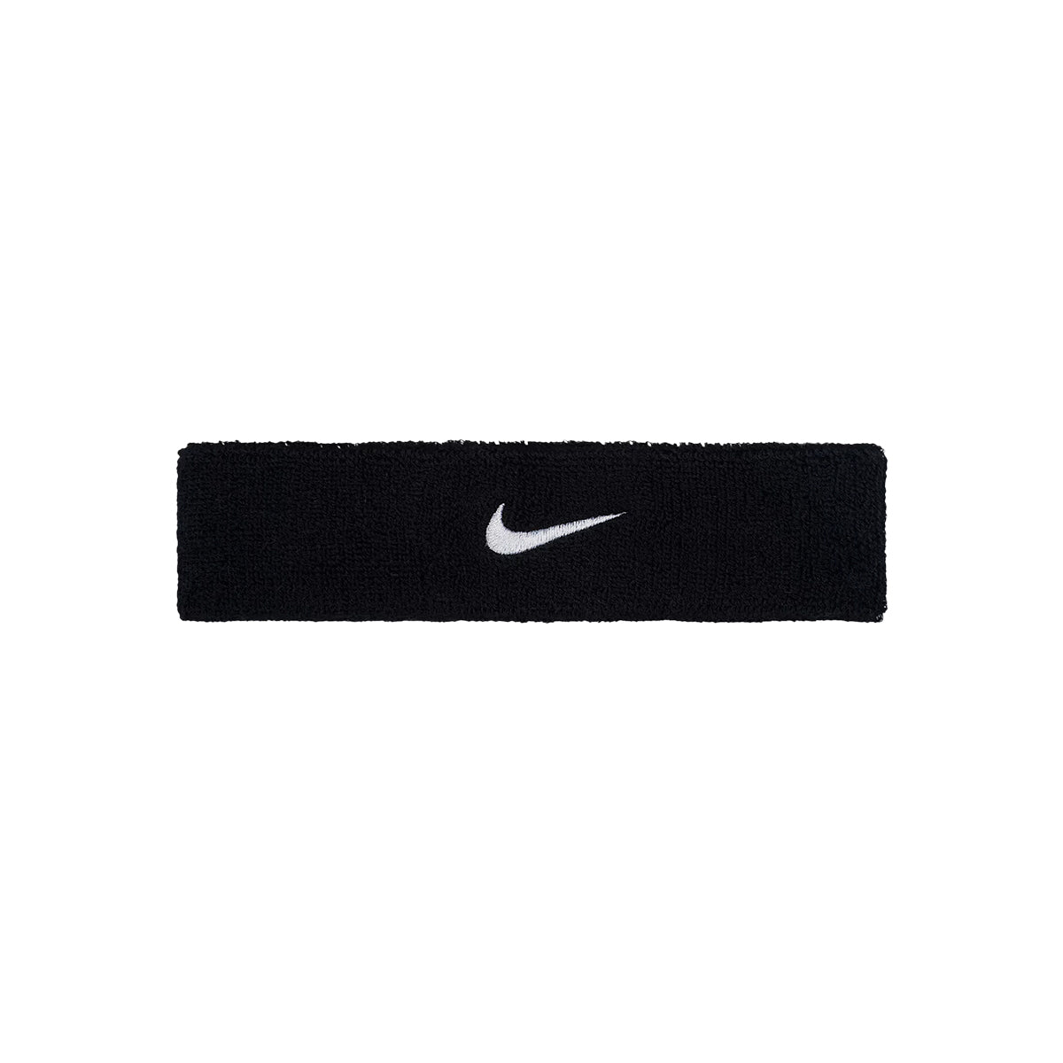 Nike Swoosh Classic Headband Black White