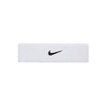 Nike Swoosh Classic Headband White Black