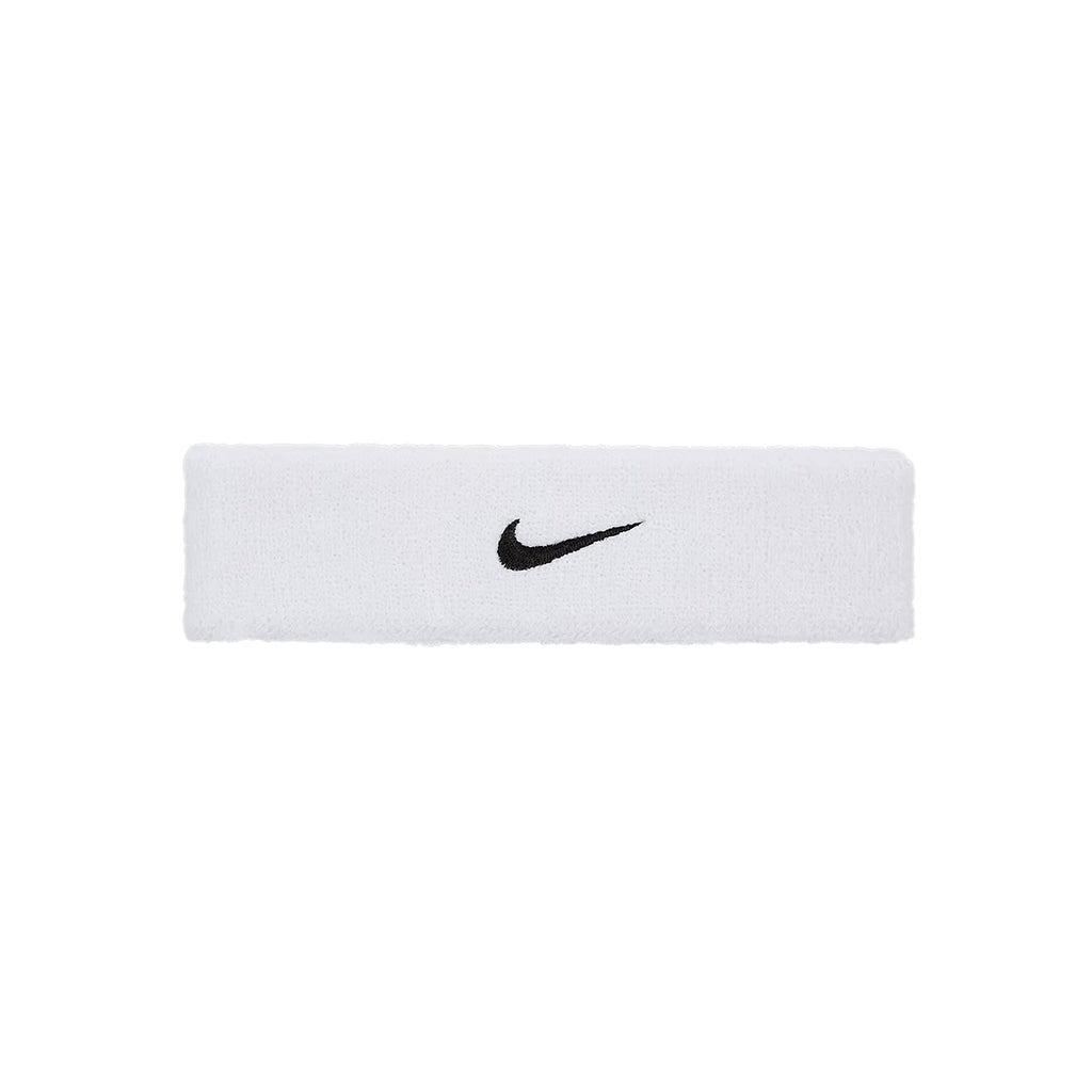 Nike Swoosh Classic Headband White Black