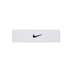 Nike Swoosh Classic Headband White Black