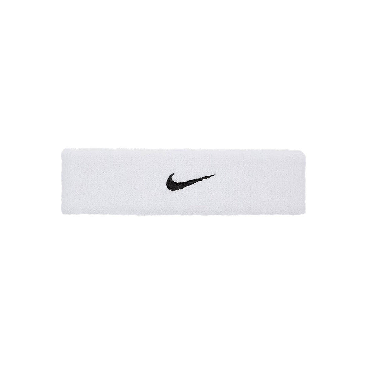 Nike Swoosh Classic Headband White Black