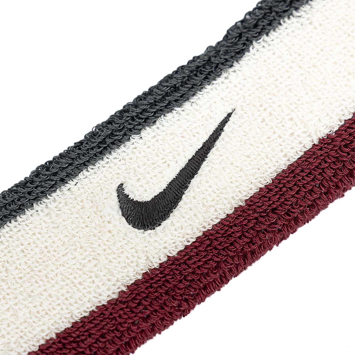 Nike Swoosh Classic Headband Sail Darkteamred Anthracite