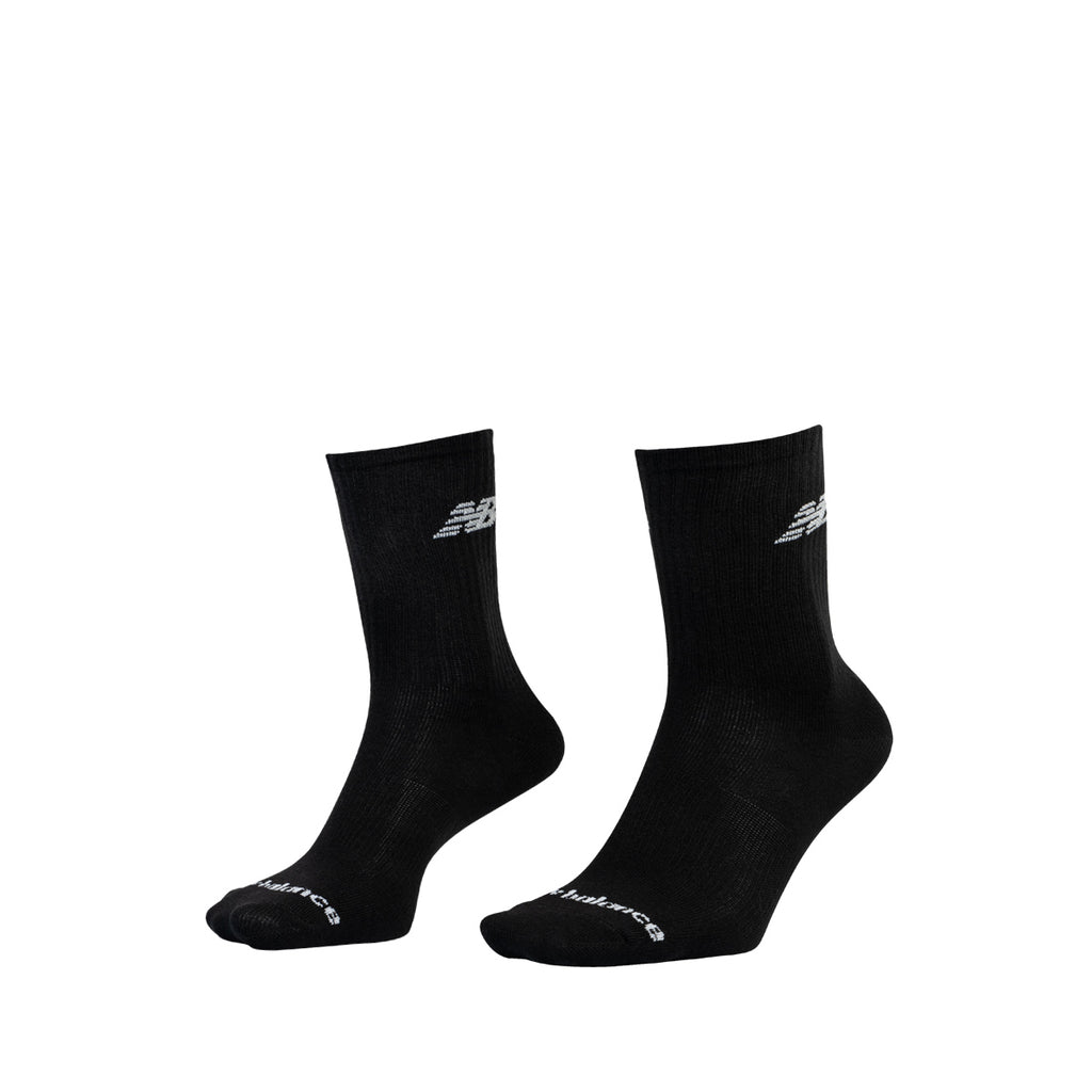 New Balance Lightweight Sock 3 Pairs Black