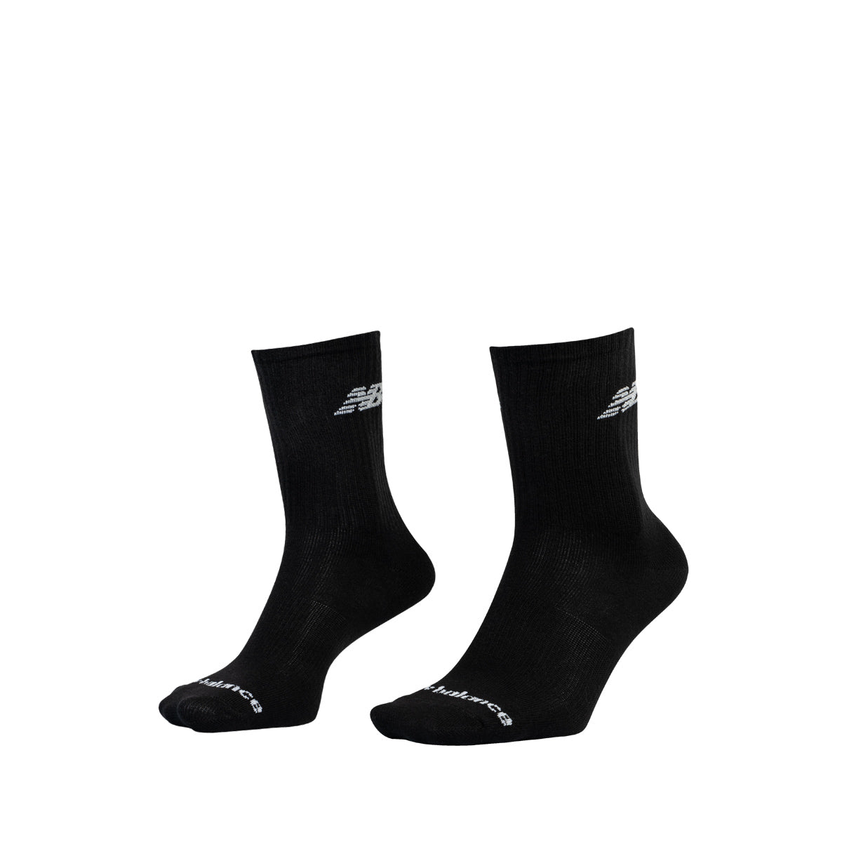 New Balance Lightweight Sock 3 Pairs Black