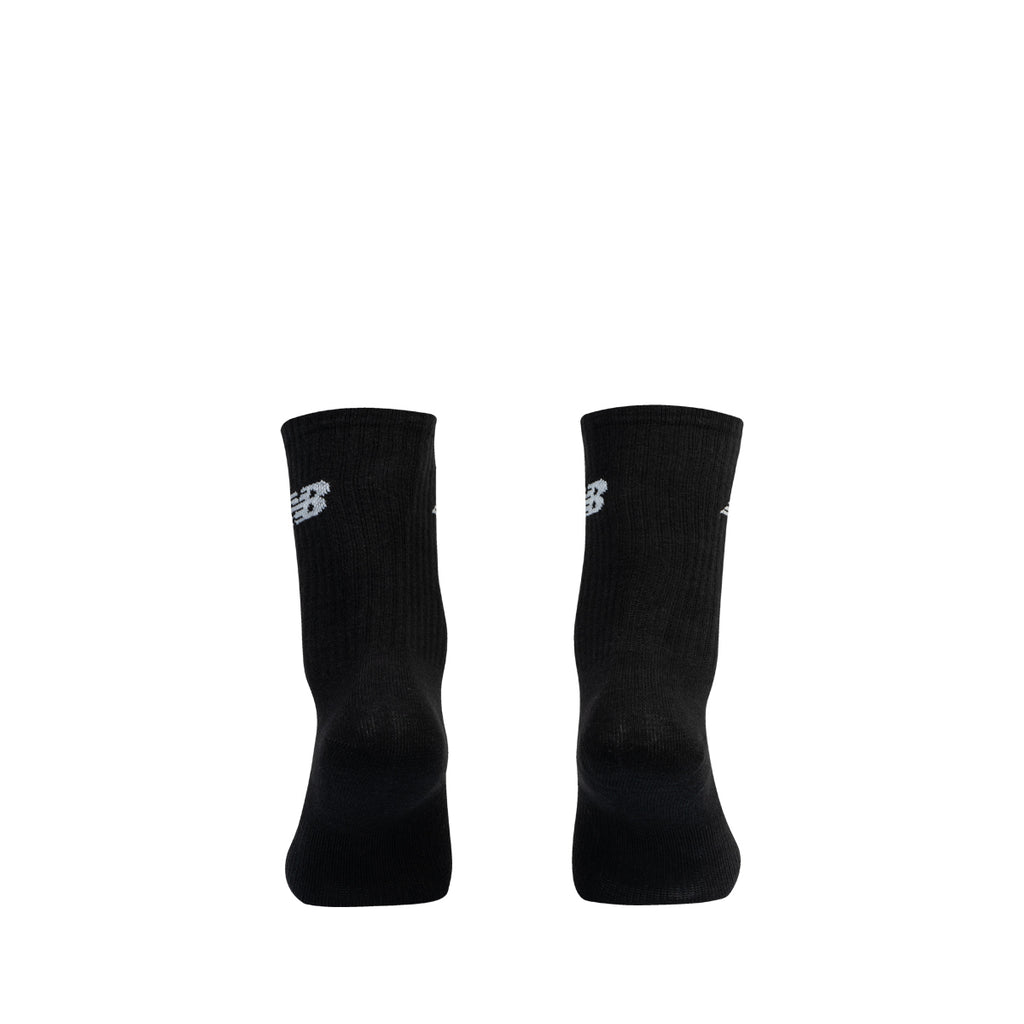 New Balance Lightweight Sock 3 Pairs Black
