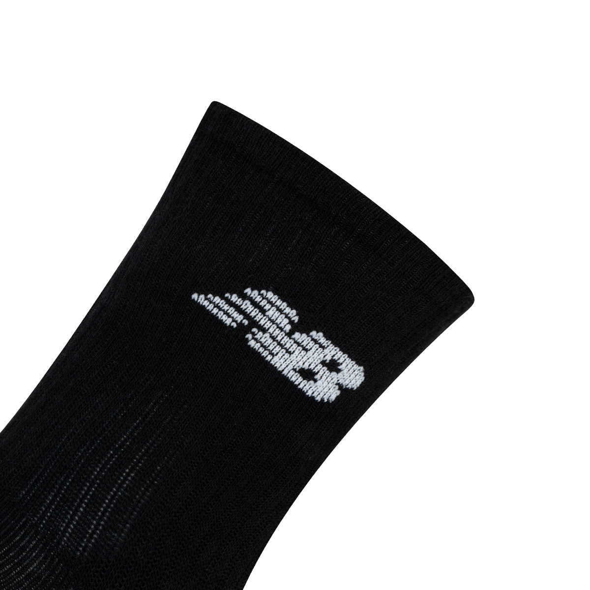 New Balance Lightweight Sock 3 Pairs Black