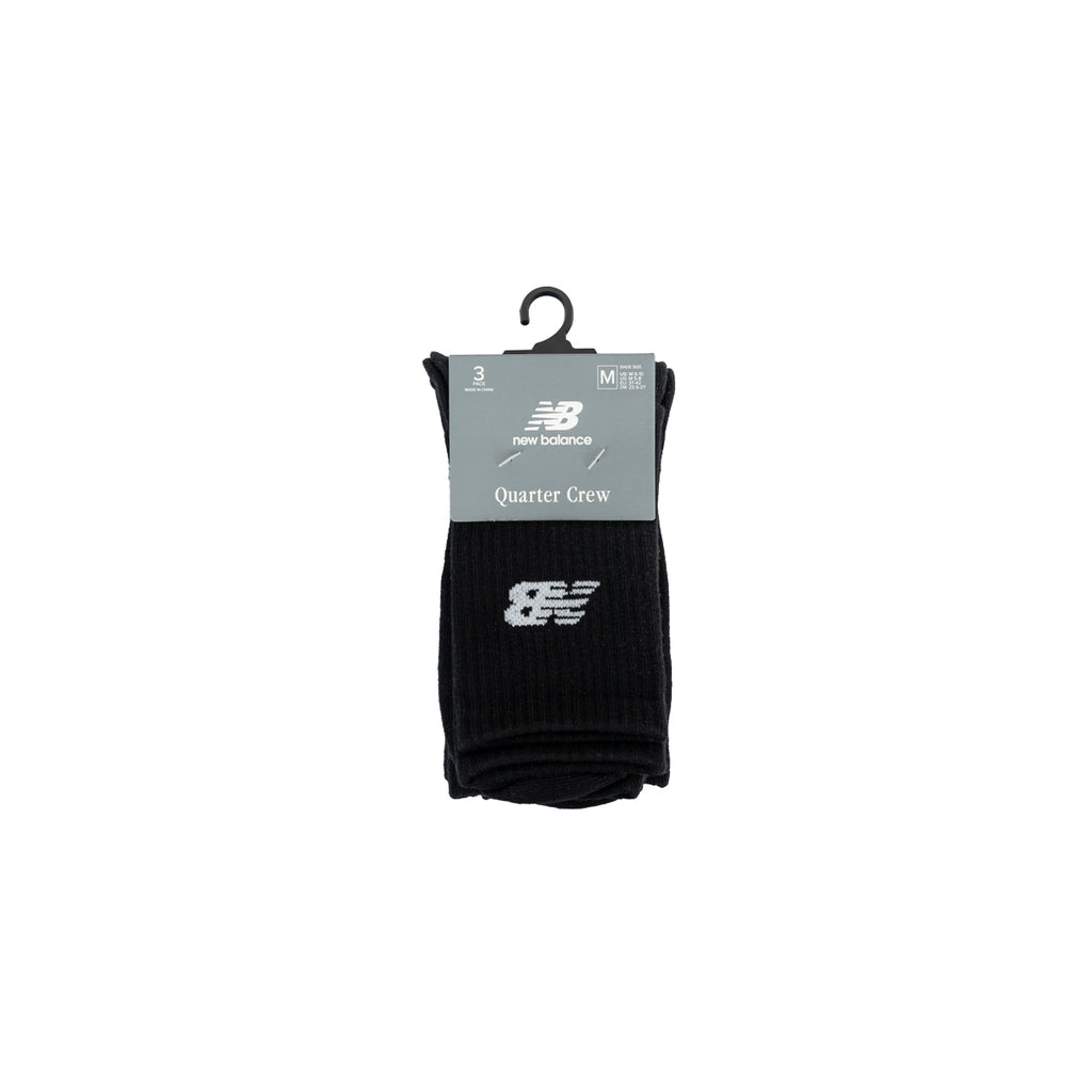New Balance Lightweight Sock 3 Pairs Black