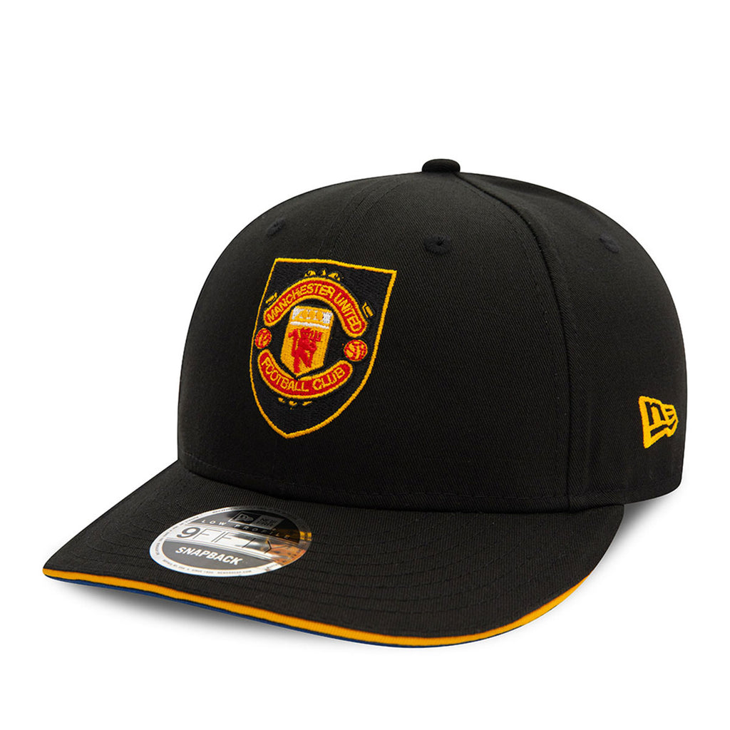 NEW ERA 9FIFTY MANCHESTER UNITED 1993 LOW PROFILE - BLACK