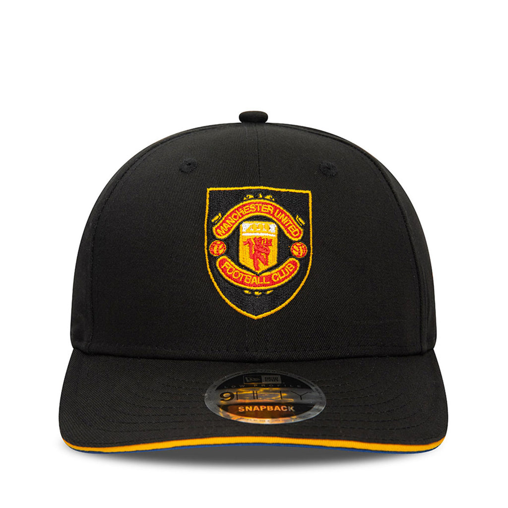NEW ERA 9FIFTY MANCHESTER UNITED 1993 LOW PROFILE - BLACK