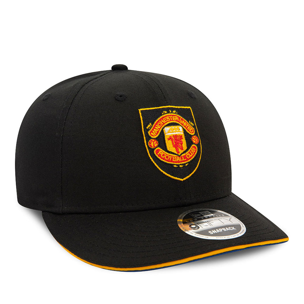 NEW ERA 9FIFTY MANCHESTER UNITED 1993 LOW PROFILE - BLACK
