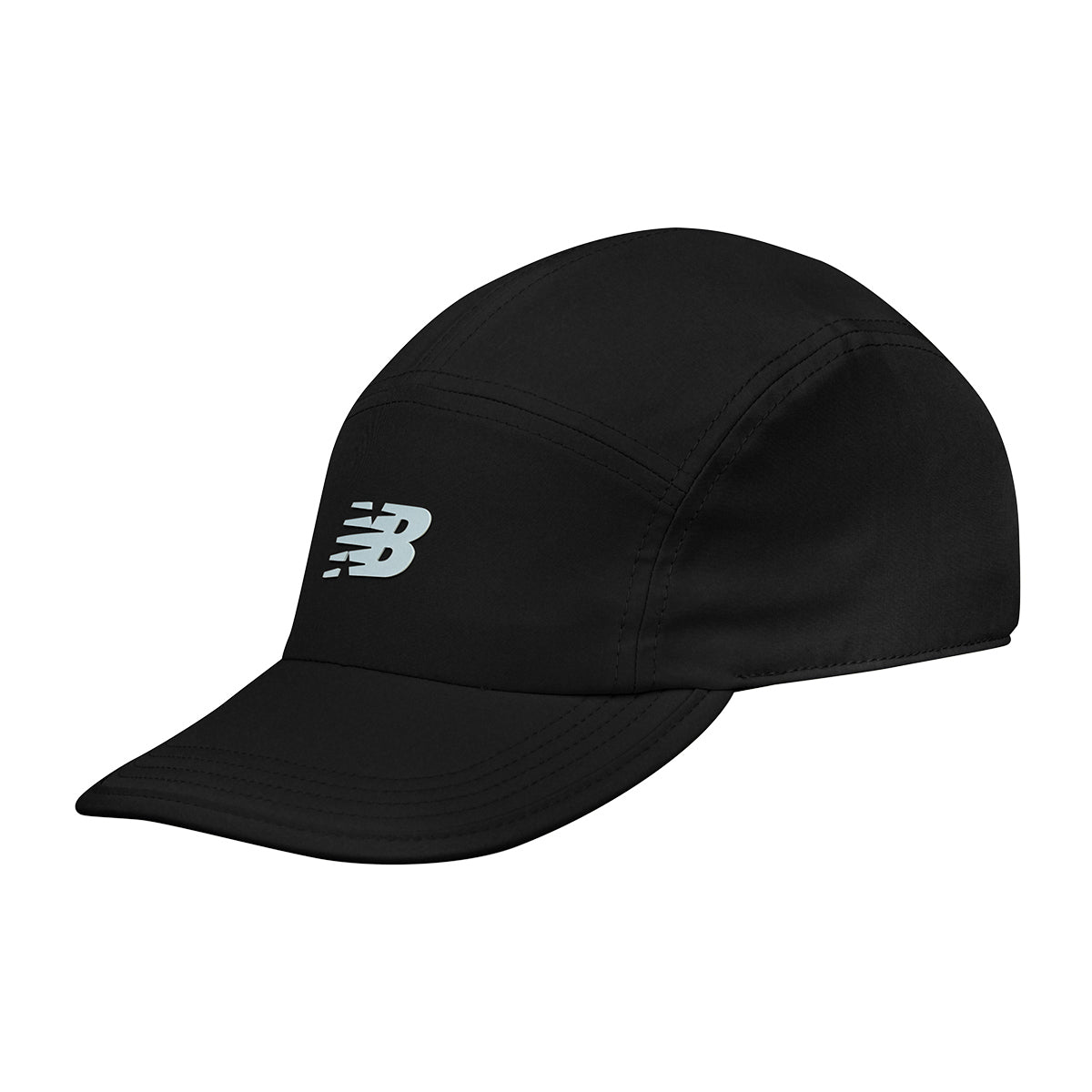 New Balance 5 Panel Performance Hat V 2 Black