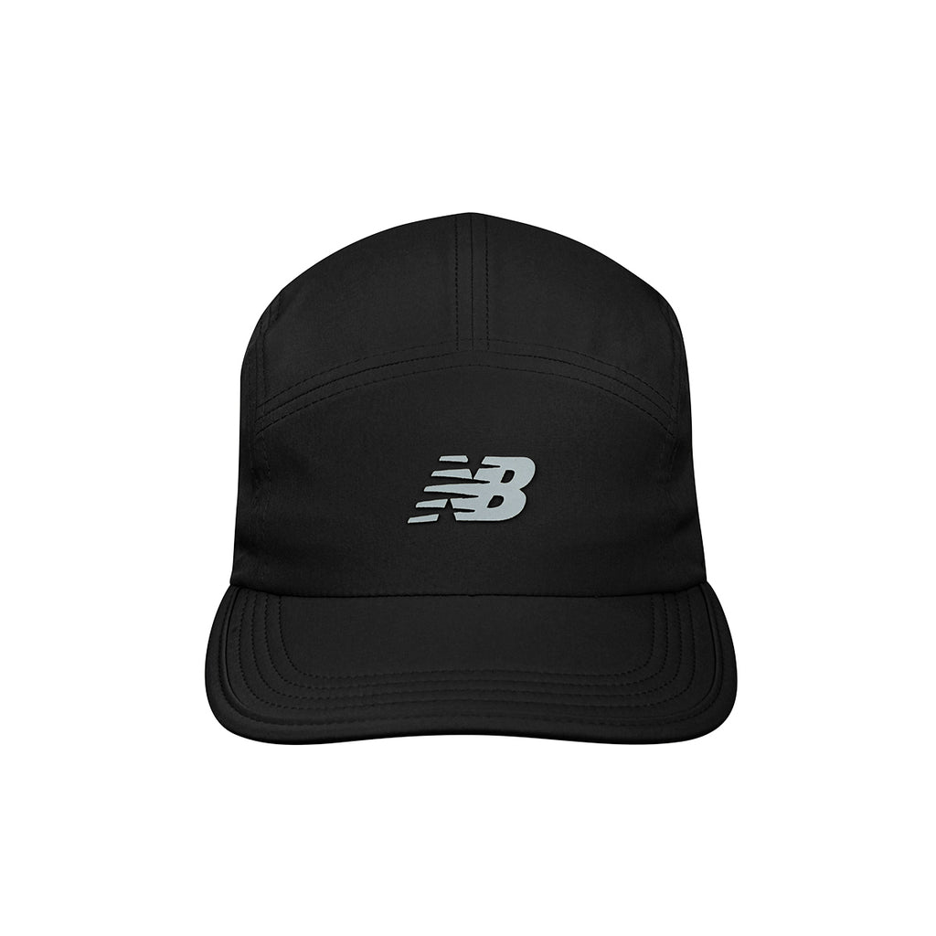 New Balance 5 Panel Performance Hat V 2 Black