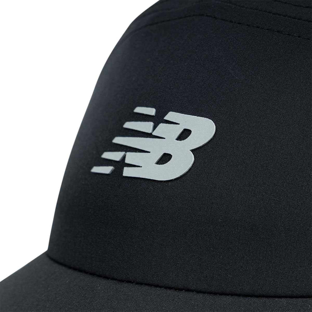 New Balance 5 Panel Performance Hat V 2 Black