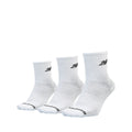 New Balance Lightweight Sock 3 Pairs White