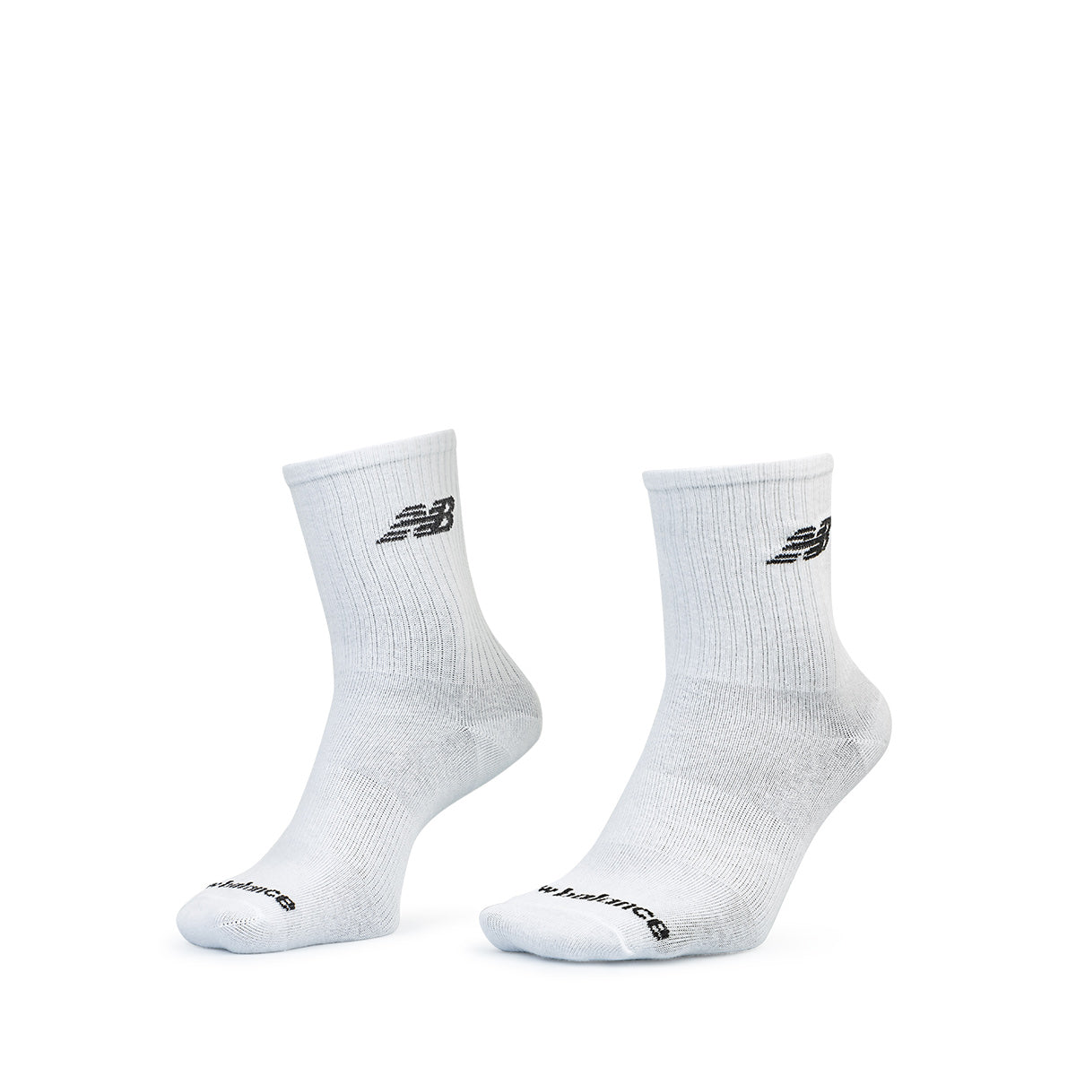 New Balance Lightweight Sock 3 Pairs White