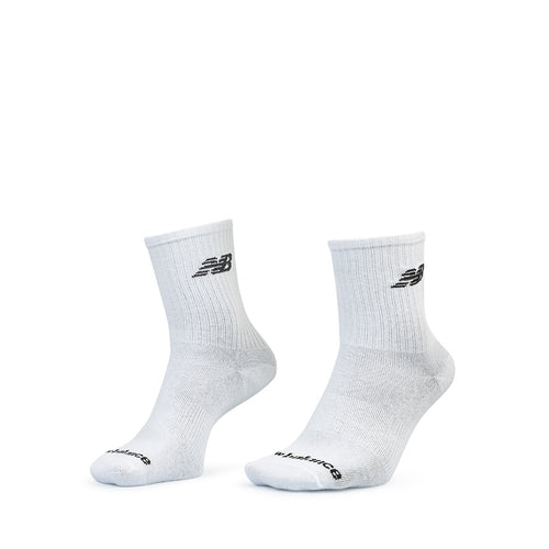 New Balance Lightweight Sock 3 Pairs White