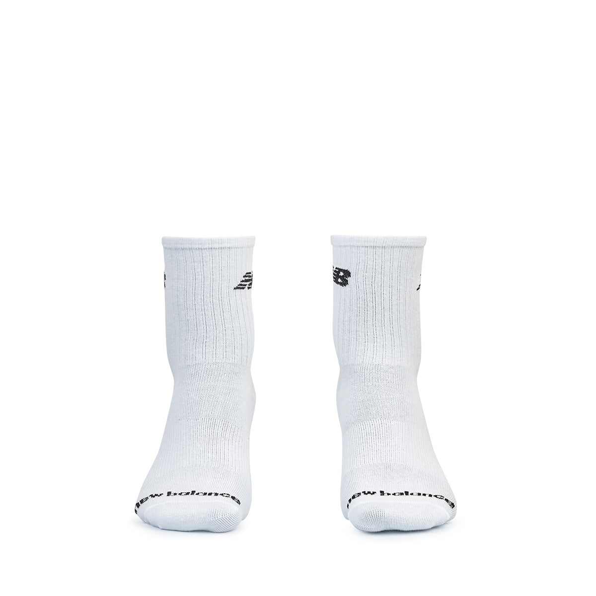 New Balance Lightweight Sock 3 Pairs White