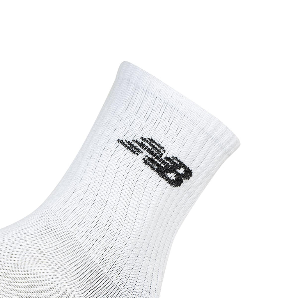 New Balance Lightweight Sock 3 Pairs White