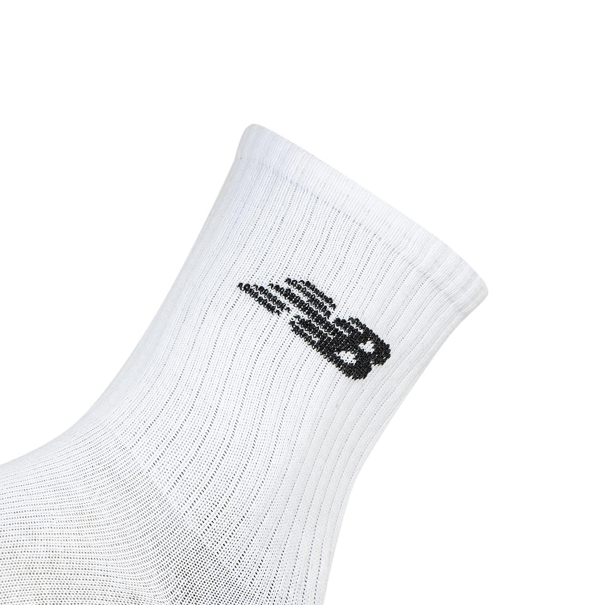 New Balance Lightweight Sock 3 Pairs White