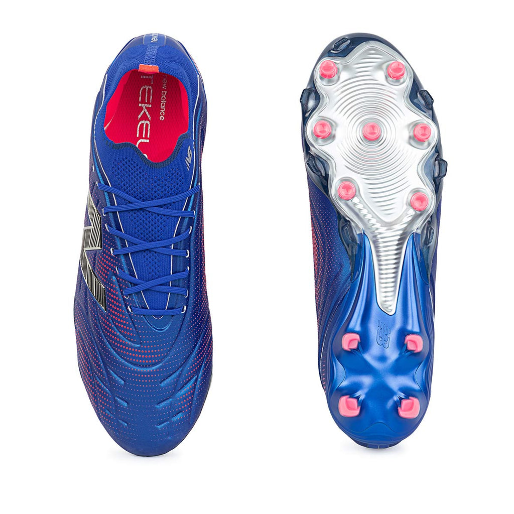NEW BALANCE TEKELA V5 LOW ELITE FG - BLUE GEMSTONE