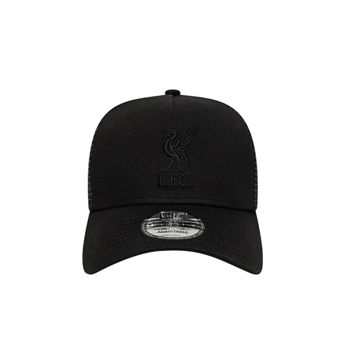 NEW ERA 9FORTY LIVERPOOL TRUCKER - BLACK