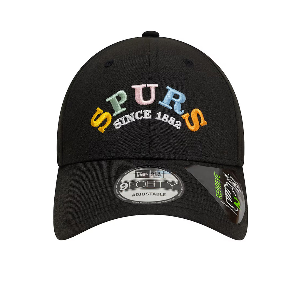 NEW ERA 9FORTY TOTTENHAM HOTSPUR RAINBOW - BLACK