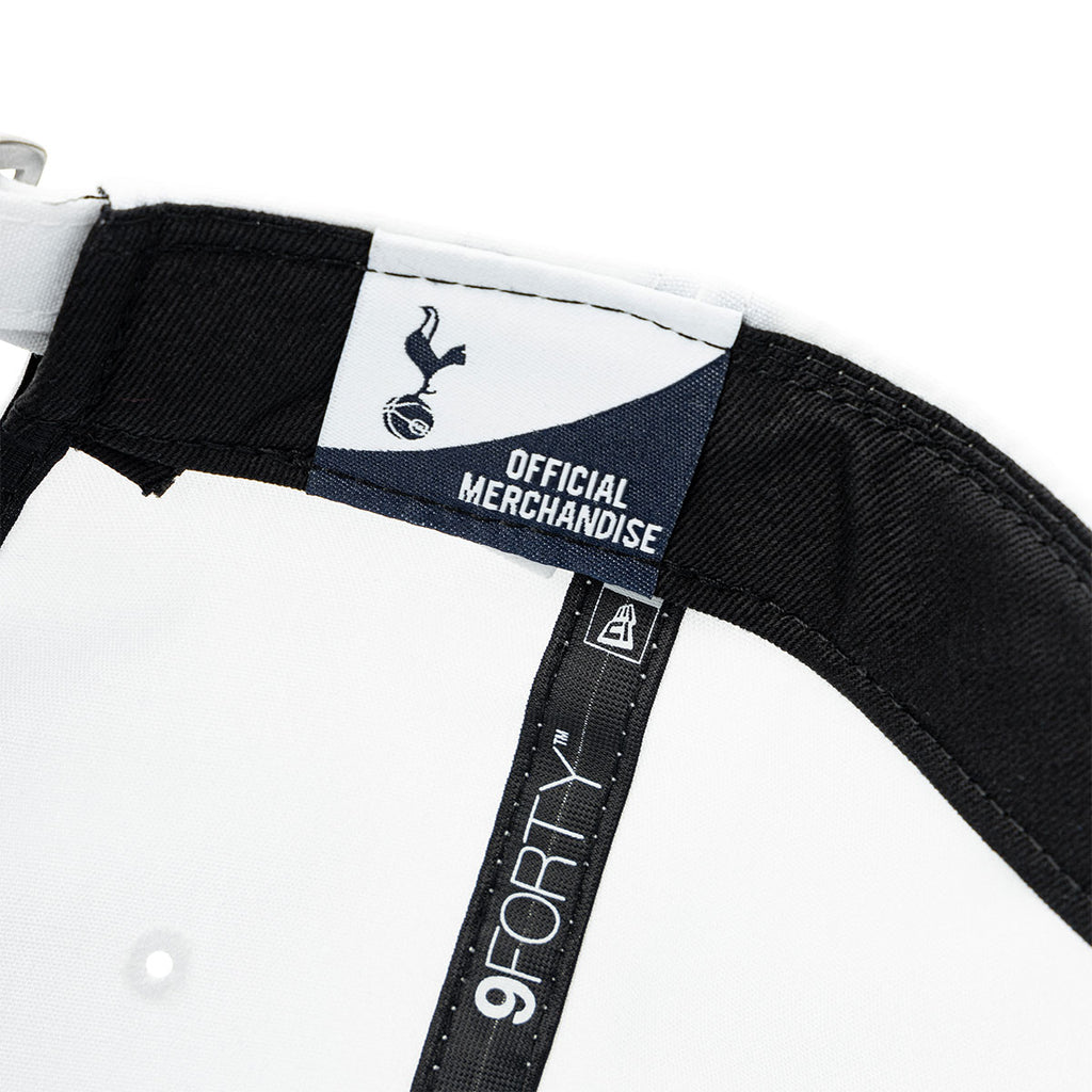 NEW ERA PREMIER LEAGUE TOTTENHAM HOTSPUR CAP - WHITE
