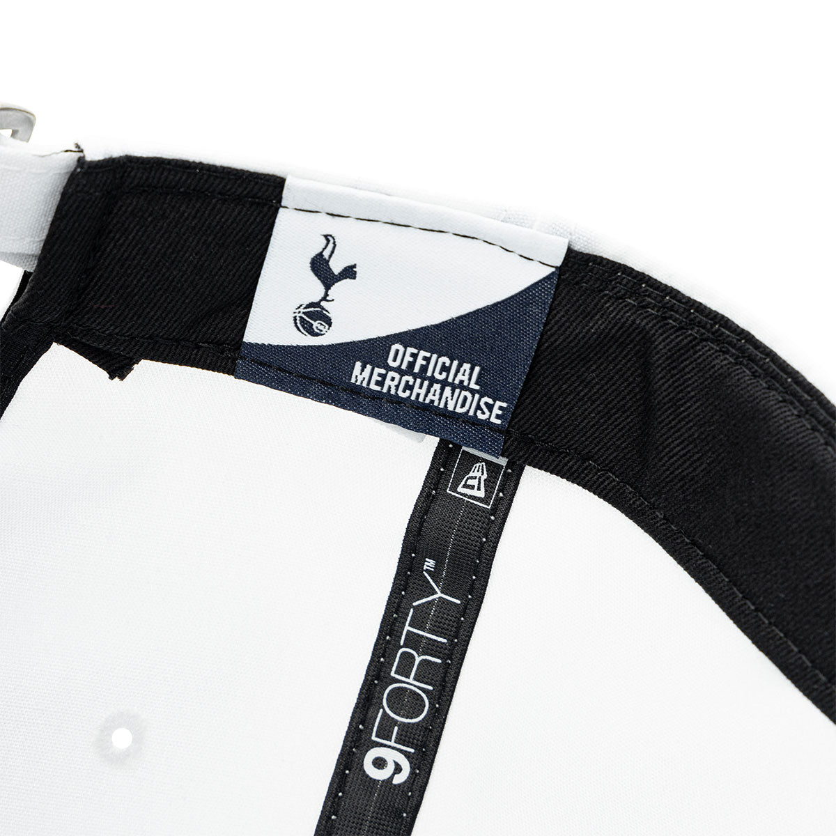 NEW ERA PREMIER LEAGUE TOTTENHAM HOTSPUR CAP - WHITE