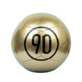 NIKE ACADEMY BALL T90 - METALLIC GOLD/CLOVER/BLACK