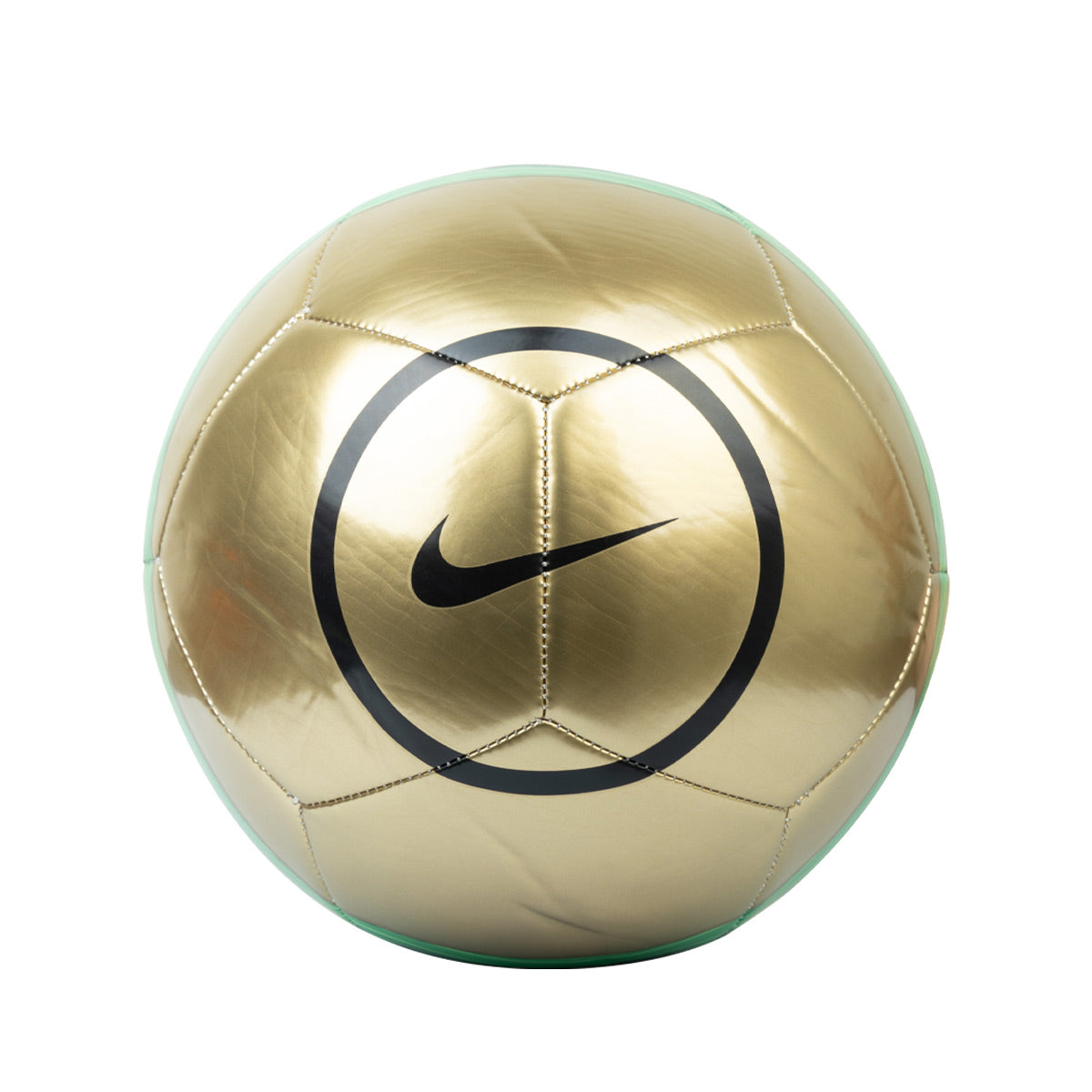 NIKE ACADEMY BALL T90 - METALLIC GOLD/CLOVER/BLACK