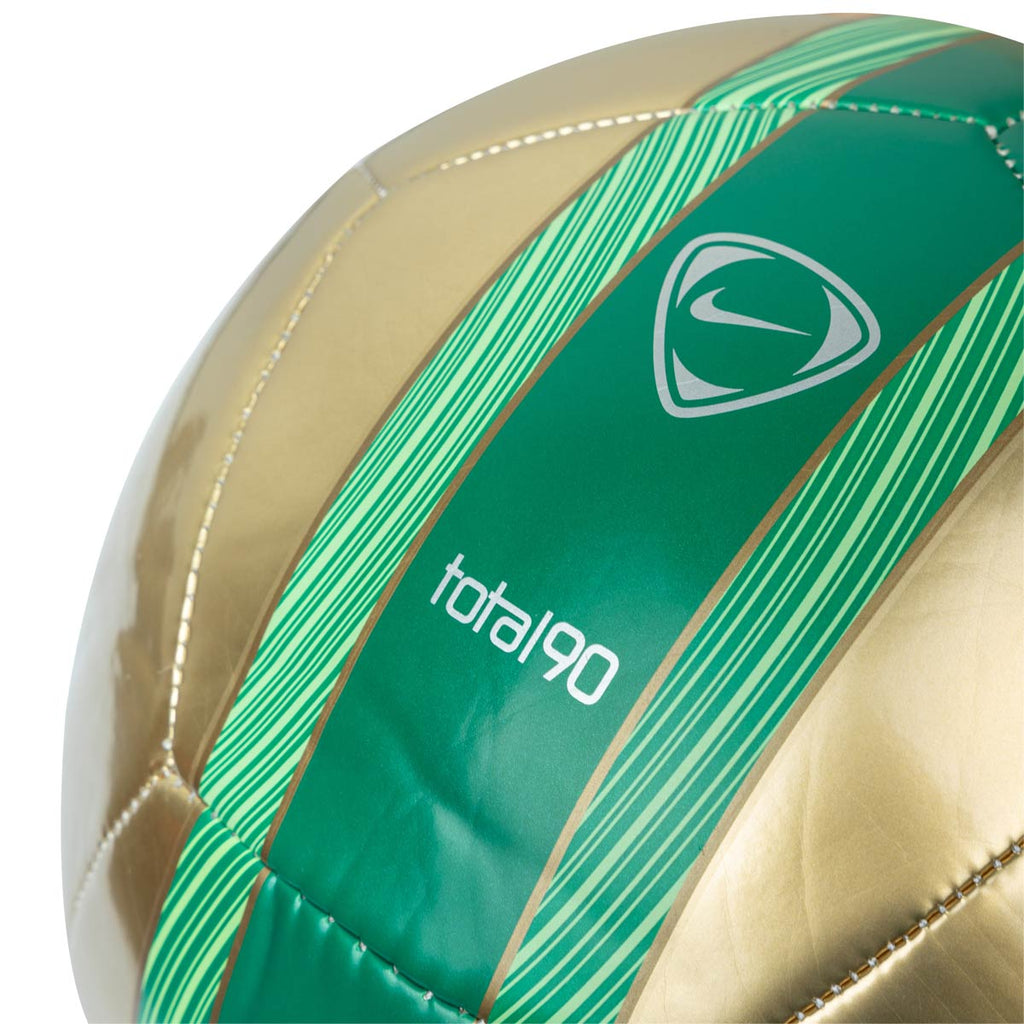NIKE ACADEMY BALL T90 - METALLIC GOLD/CLOVER/BLACK