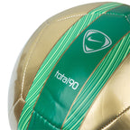 NIKE ACADEMY BALL T90 - METALLIC GOLD/CLOVER/BLACK