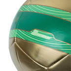 NIKE ACADEMY BALL T90 - METALLIC GOLD/CLOVER/BLACK