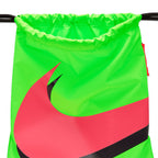 NIKE ACADEMY GYMSACK EH - GREEN STRIKE/THUNDER GREY/HOT PUNCH