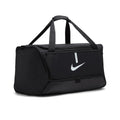 NIKE ACADEMY TEAM DUFFLE BAG (L,95L) - BLACK/BLACK/WHITE